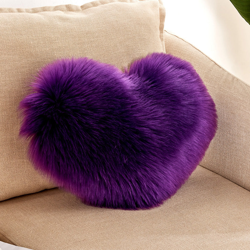 Heart Trendy Home Cushion Pillow Cover