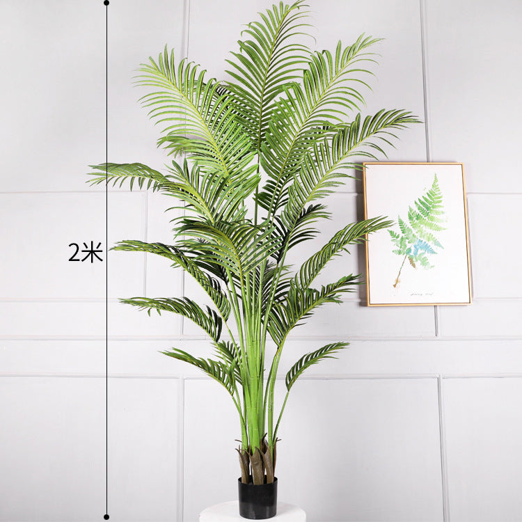 European Style Faux Traveler's Banana Tree Décor