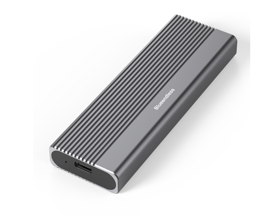 External M2 NVME SSD Enclosure Aluminum Casing 10Gbps