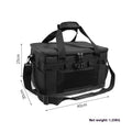 Outdoor Picnic Cooking Pot Set with Gas Tank and Large Capacity Bag