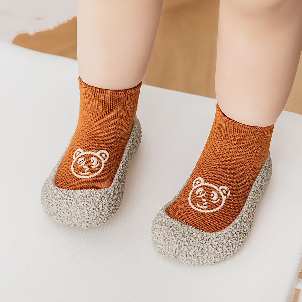 Baby Multifunctional Sports Socks - Wear-Resistant & Non-Slip