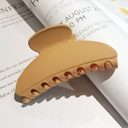 Elegant Large Hair Claw for Updos and Showers