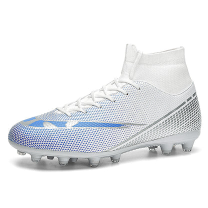 High Ankle Anti-Slip Men's Soccer Training Shoes