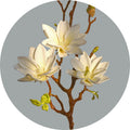 Elegant PU Magnolia Faux Flowers for Home Decor