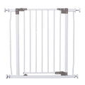Dreambaby Liberty Baby Safety Gate - with Smart Stay Open Feature - Fits Openings 29.5-33 inches Wide - White - Model L854