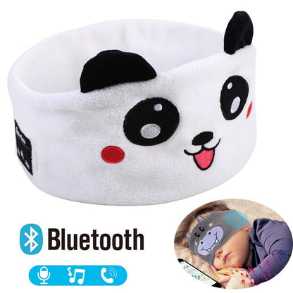 Bluetooth Headphones Animal Sleep Mask for Kids