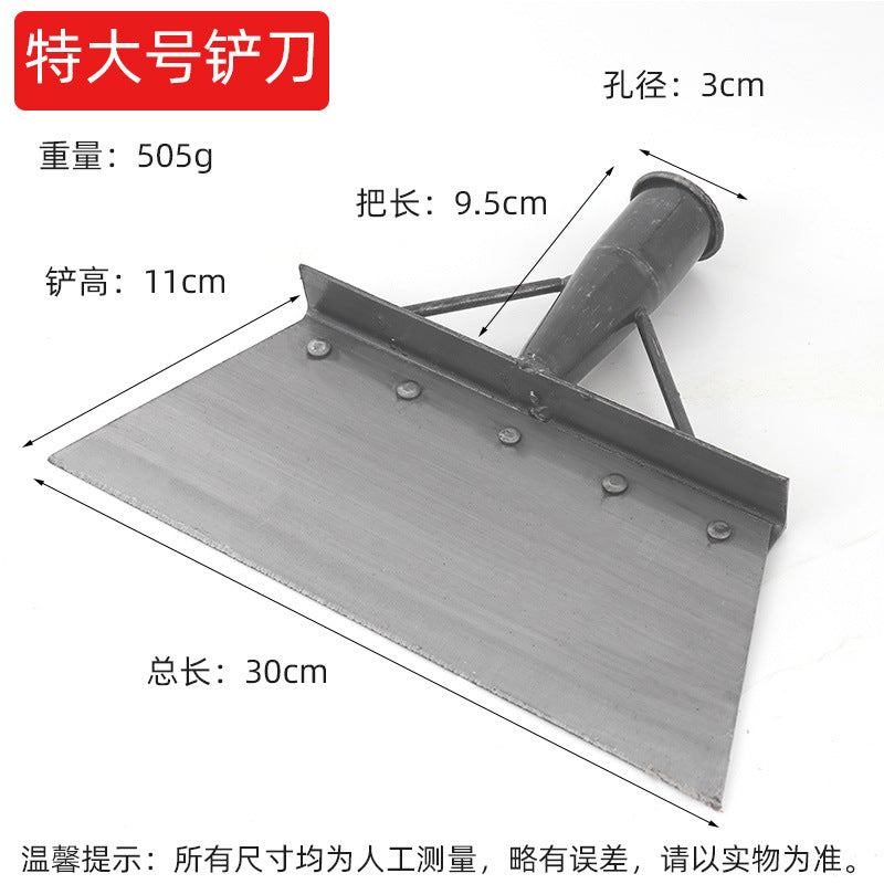 Manganese Steel Ice and Snow Removal Shovel Tool