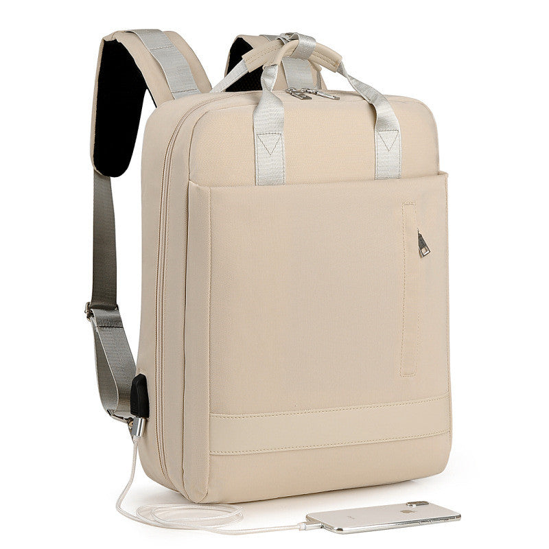 Waterproof Oxford Cloth Laptop Backpack for Men & Women