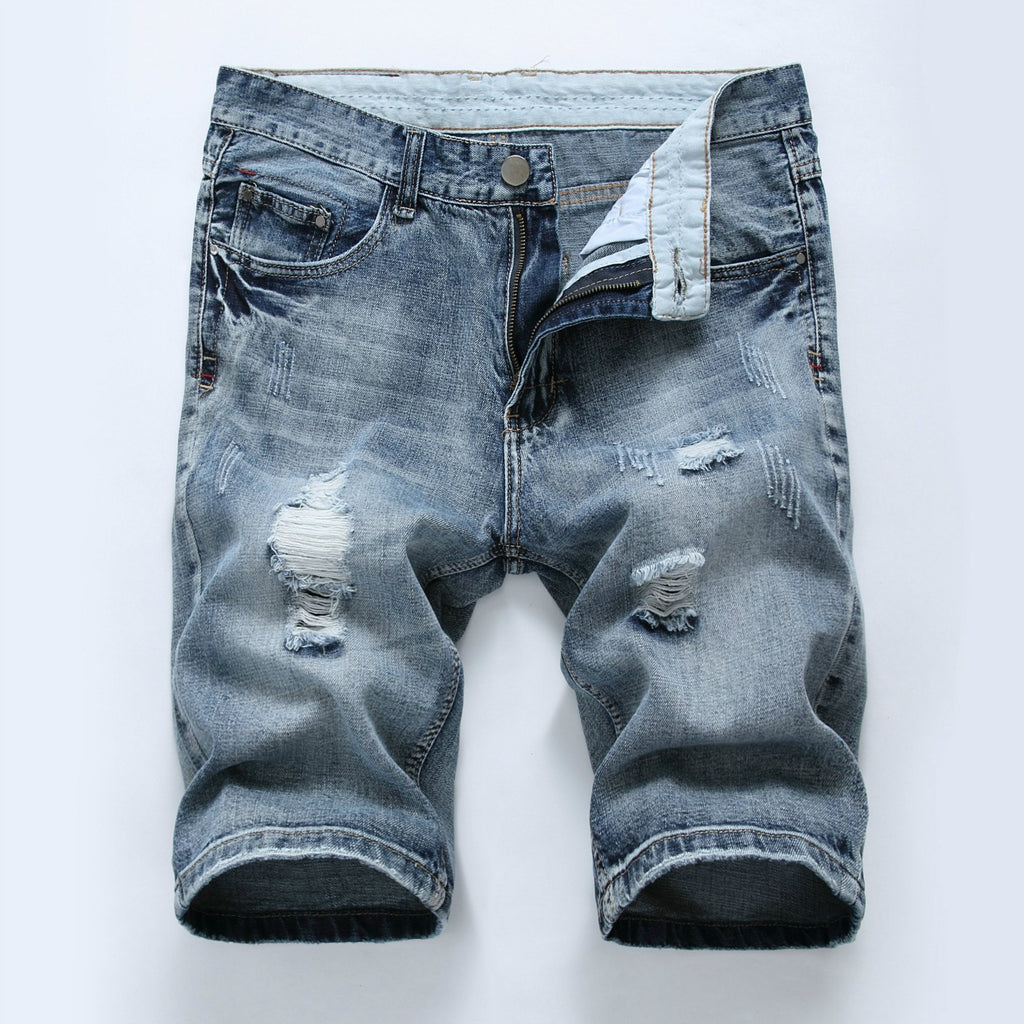 Men's Casual Fashion Denim Shorts