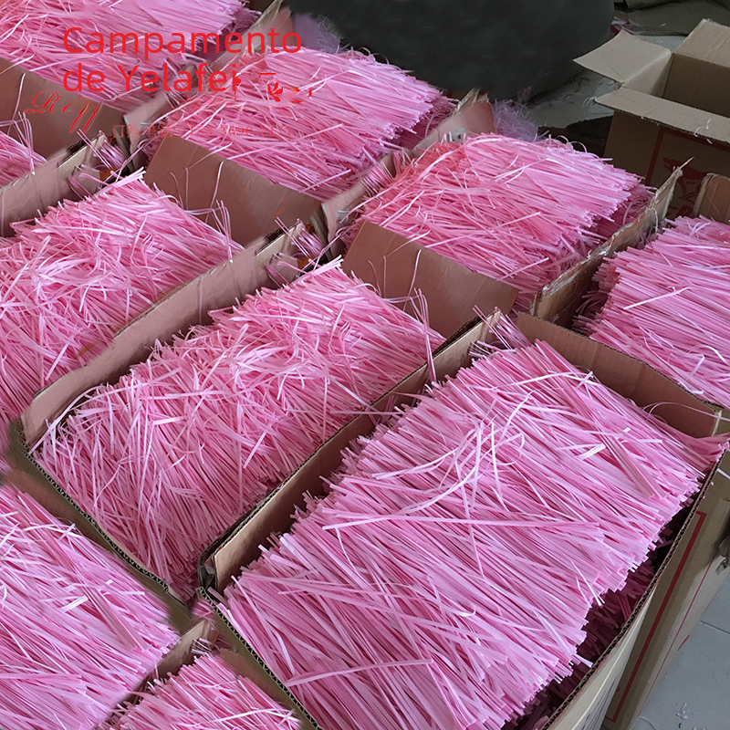 50g Colorful Raffia Shredded Paper for Gift Boxes