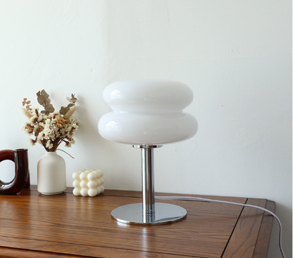 Modern Macaron Glass Table Lamp - Erna (One Set)