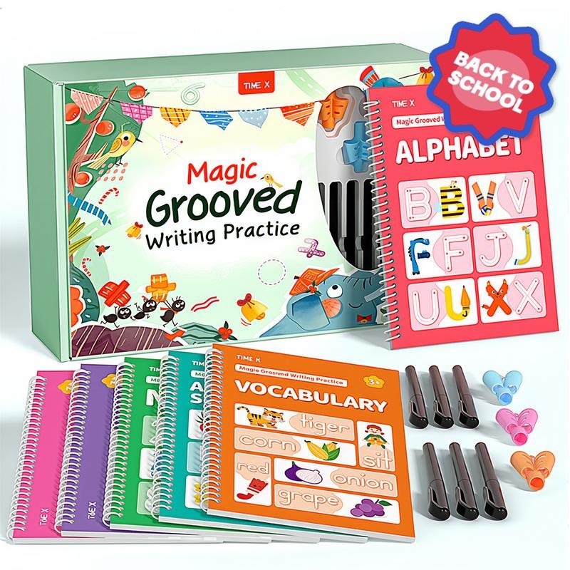 Children's Writing Practice Stationery Set