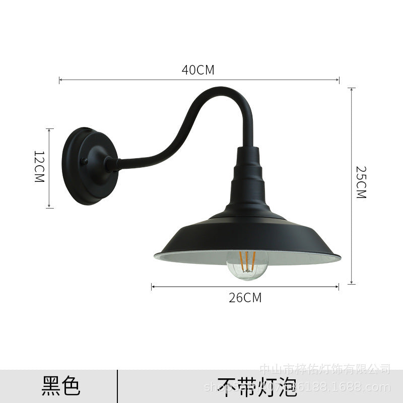 Industrial Style Retro Wall Light for Dining Bar