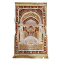 Velvet Printed Living Room Prayer Mat
