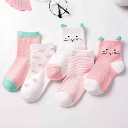Wholesale Cotton Socks for Kids 0-6 Years (Unisex)