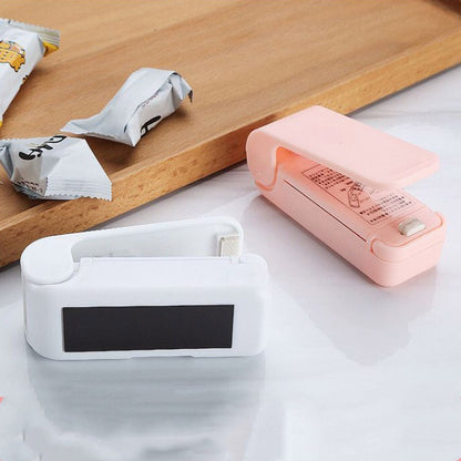Portable Mini Snack Bag Sealer