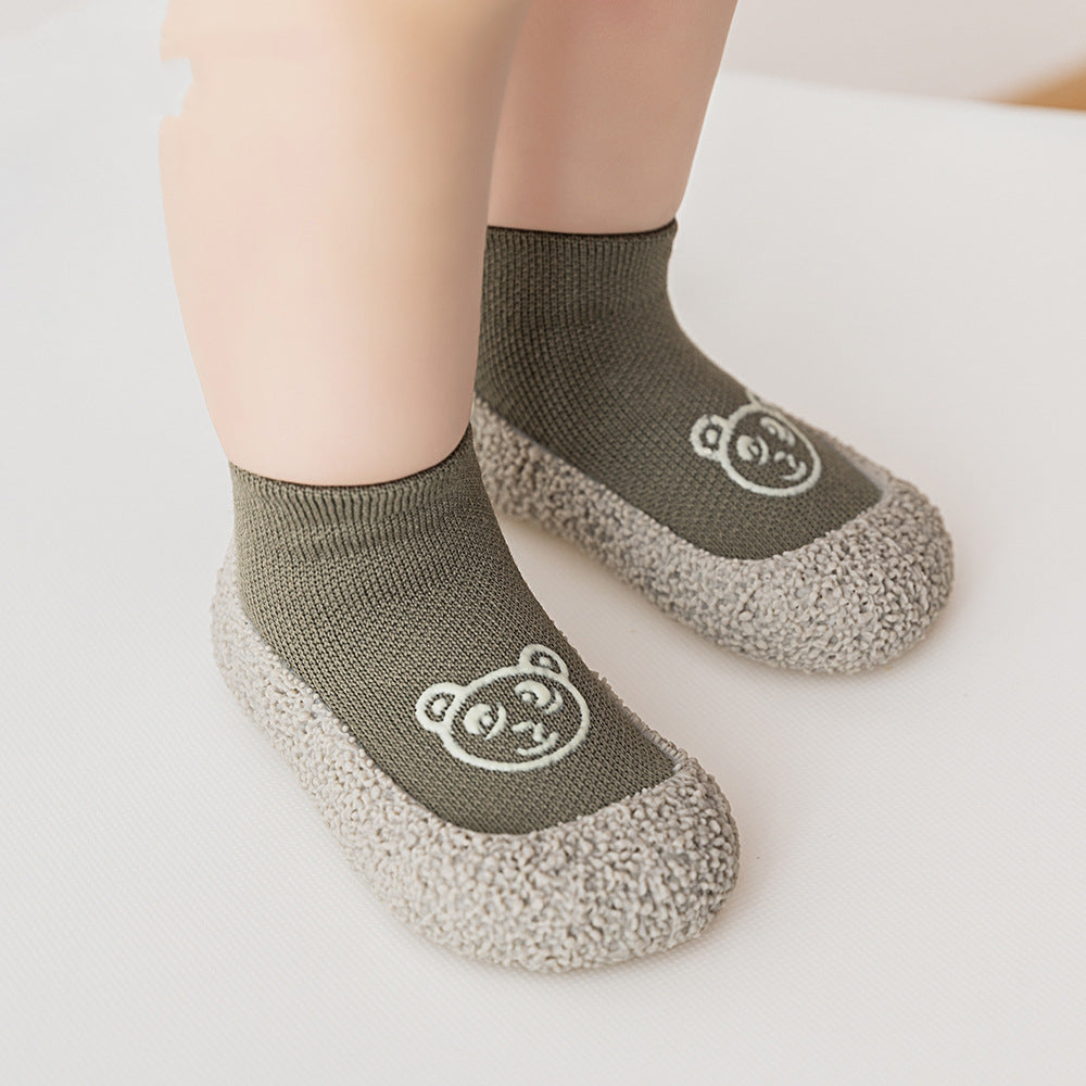 Baby Multifunctional Sports Socks - Wear-Resistant & Non-Slip