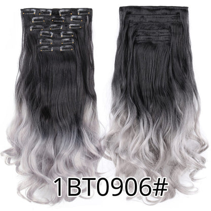 Leeons 22" Body Wave Clip-In Synthetic Hair Extensions