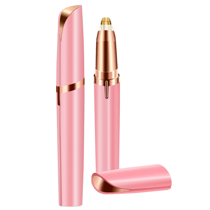 Electric Eyebrow Trimmer and Hair Removal Device