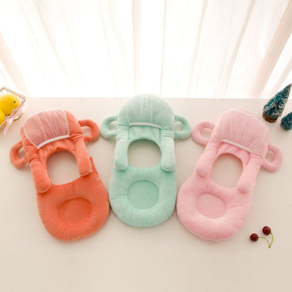 Plush Baby Feeding Pillow for Comfortable Support