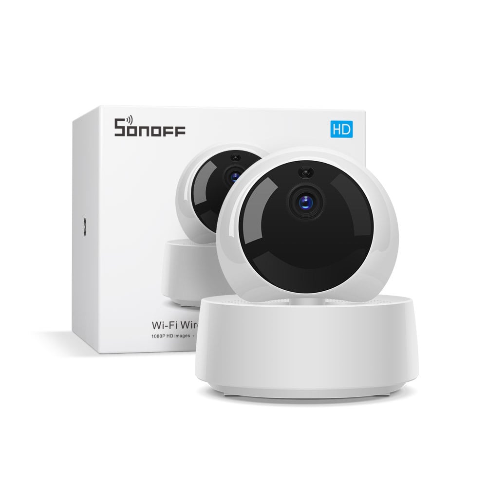 Sonoff 1080P HD WiFi Security Camera with Motion Detection