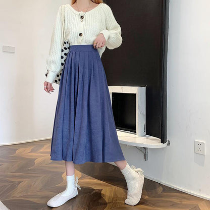 High Waist Women's Elegant Thin Skirt