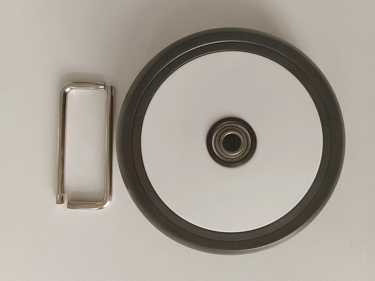 YOYO Baby Stroller Wheels with Rubber Tires and Bearings