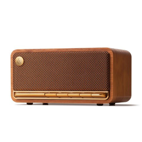 Edifier MP230 Portable Bluetooth Speaker Wireless Speaker with Stereo Sound for Outdoor Travel 10-Hour Playtime Supports USB Soundcard/Micro SD 20W RMS - Black Green