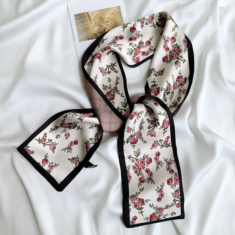 New Korean Style Creative Silk Scarf for Women