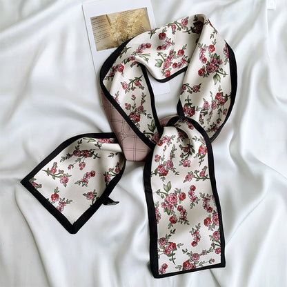 New Korean Style Creative Silk Scarf for Women