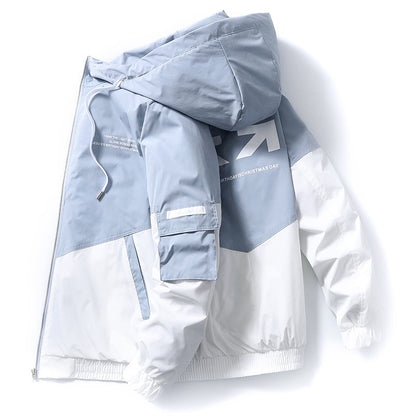 Men's Casual Jacket for Spring and Autumn Wear