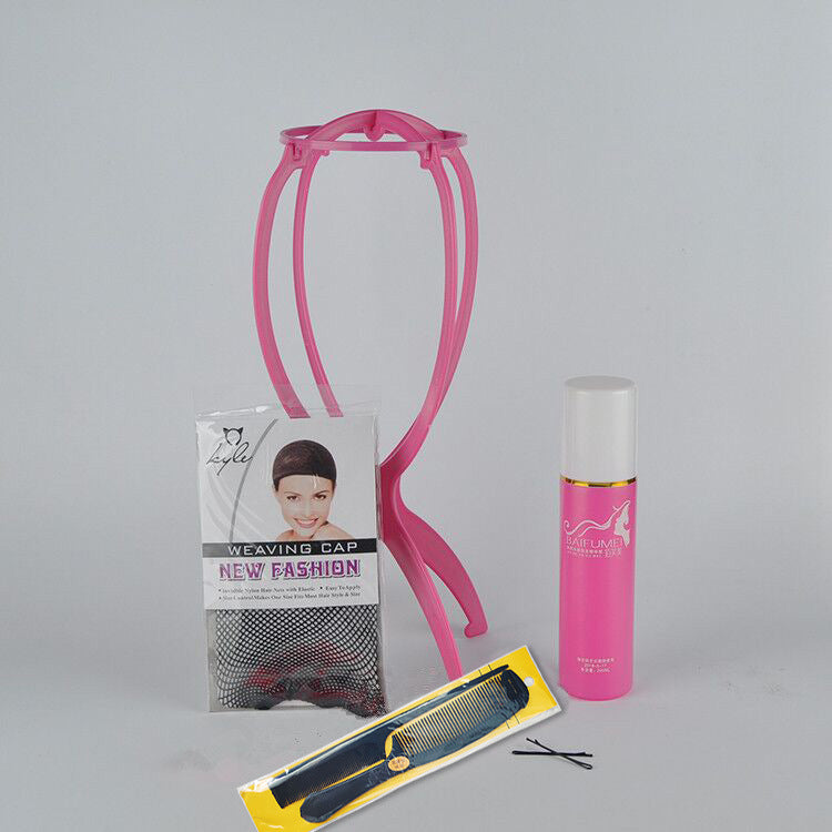 5-Piece Hair Care Tools for Wigs and Extensions