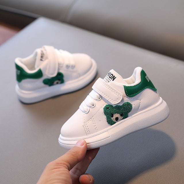 Autumn Panda Sneakers for Toddlers 1-6 Years