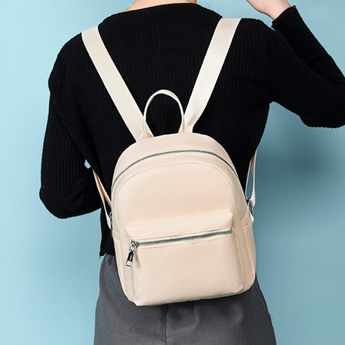 Waterproof Oxford Backpack for Women - Multi-Function Bag