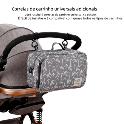 Waterproof Baby Stroller Storage Bag for Moms