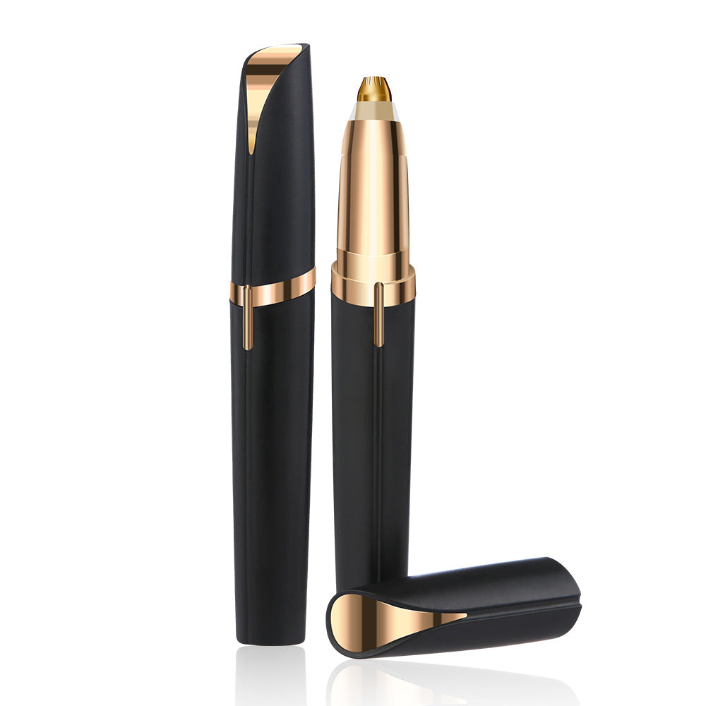 Electric Eyebrow Trimmer and Hair Removal Device