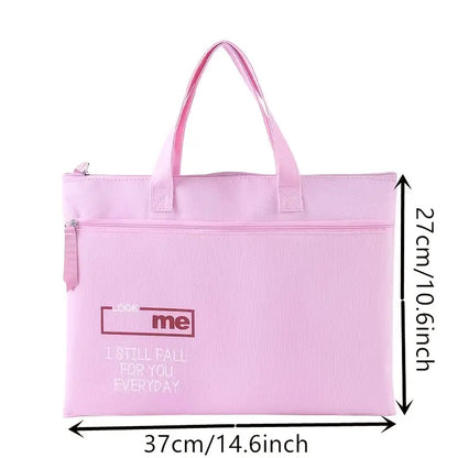 Portable Information File Bag - 1pc in 4 Colors