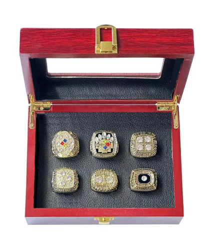 Pittsburgh Steelers Super Bowl Championship Ring Set