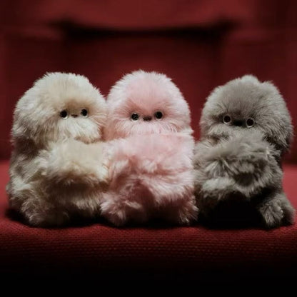 Electric Owl Mirumi Toy with Head Turn & Voice Mimic