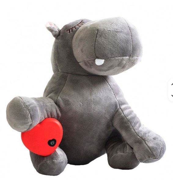 Heartbeat Box Pet Anxiety Relief Sleep Toy