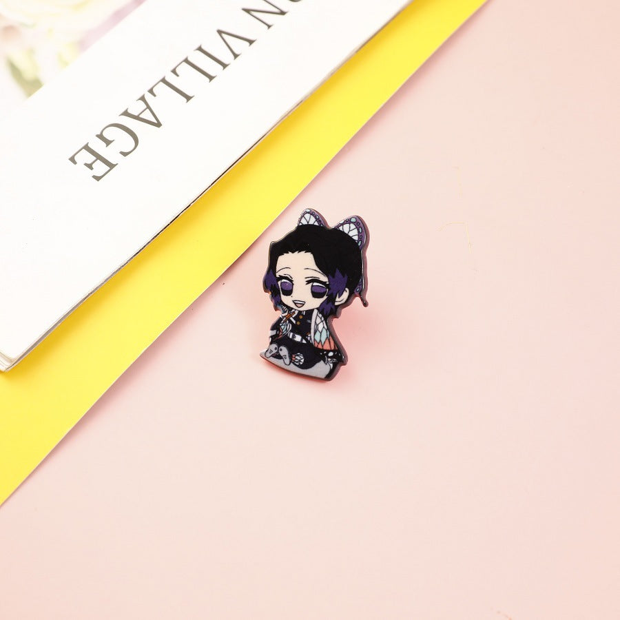 Demon Slayer Acrylic Brooch Badge - New Collection