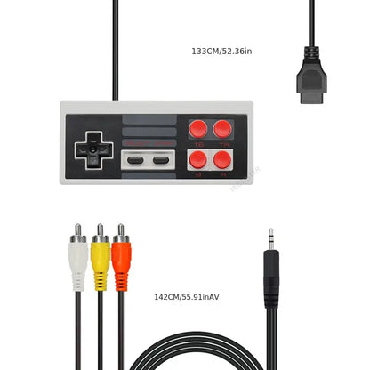 Mini NES 8-Bit TV Video Game Console for Kids