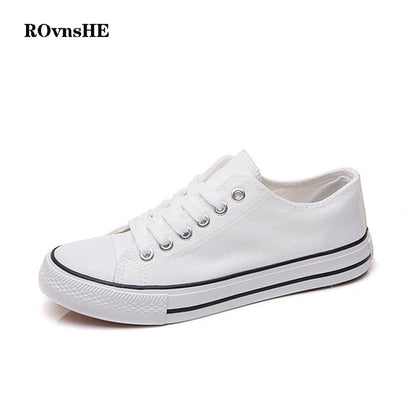 Breathable Unisex Canvas Sneakers for All Seasons