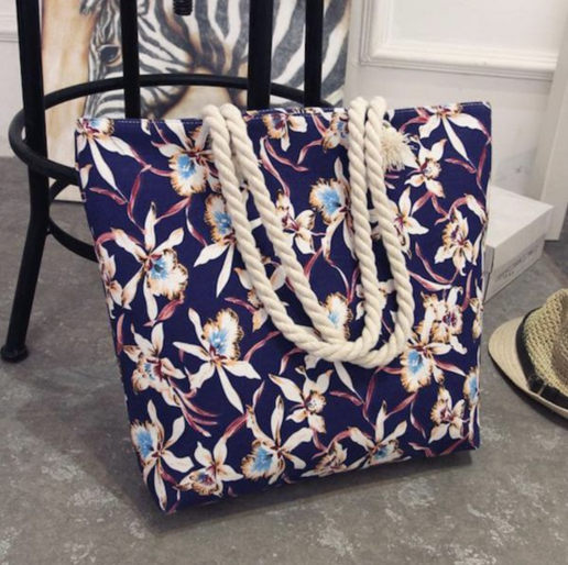 Printed Tote Bag