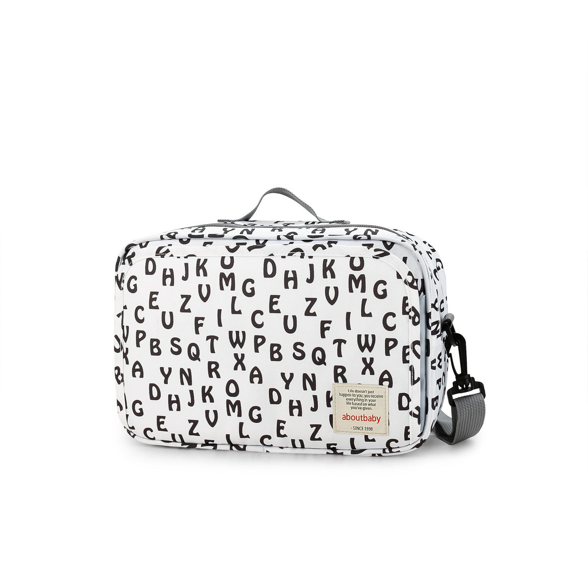 Aboutbaby Diaper Storage Bag for On-the-Go Moms
