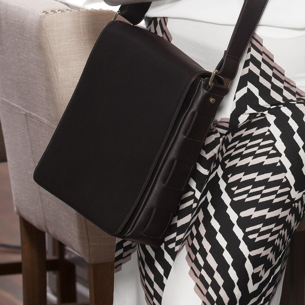 Andrew Leather Messenger Bag