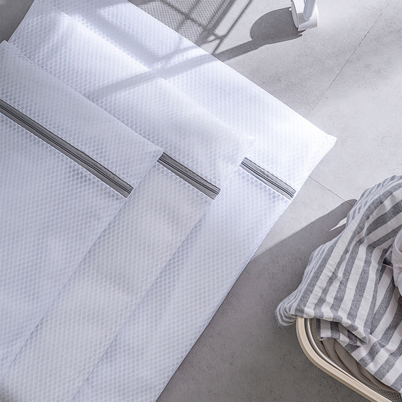 Thick Honeycomb Mesh Laundry Bag for Underwear