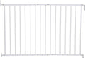 Dreambaby Arizona Extenda Baby Safety Gate - Hardware Mounted Gates - with Adjustable Width from 26.75-44 inches - White - Model L2164BB