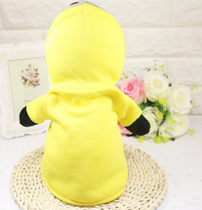 Pets Minion Costume for Dogs and Cats