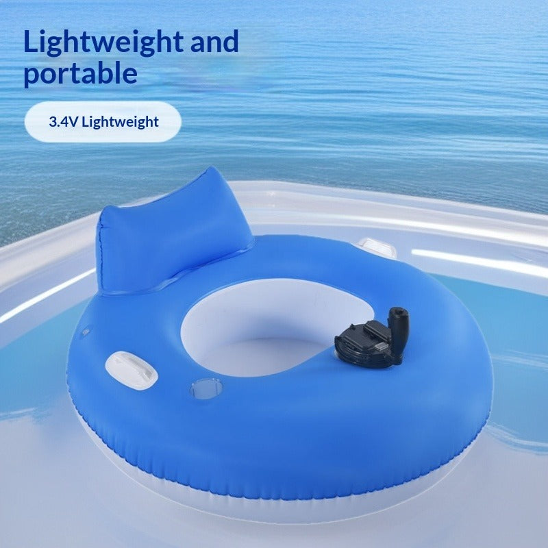 Electric Inflatable Raft with Propulsion